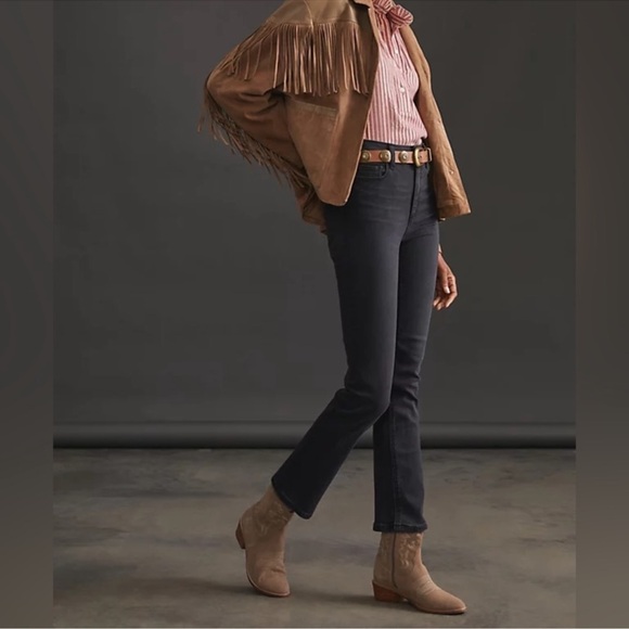 PAIGE Denim - Paige Cindy High Rise Straight
Jeans Sz 28